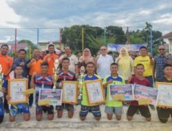 SMA Negeri 1 Padangsidimpuan Juara 1 Kejuaraan Bola Voli Wali Kota Cup 2023