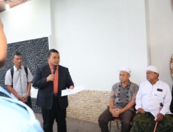 Bupati Tapsel Berangkatkan 20 Peserta Santripreneur dan SMA/SMK Sederajat Menuju SAE Digital Akademi Medan