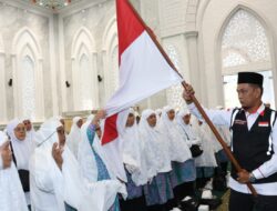 Wabup Tapsel Minta Maaf Tidak Bisa Hadir Melepas Keberangkatan Jemaah Calon Haji Tapsel