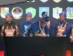 Pembukaan Raker APEKSI Komwil I, Wali Kota Irsan Efendi Nasution Tandatangani Kerjasama Optimalisasi Potensi dan SDM