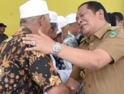 Irsan Efendi Nasution Membuka Acara Sosialisasi Pemotongan Hewan Jelang Idul Adha