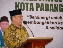 Wakil Walikota Padangsidimpuan hadiri acara Musyawarah Daerah (Musda) IV Al-Jam’iyatul Washliyah kota Padangsidimpuan