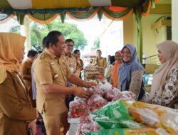 Pemko Padang Sidimpuan Melakukan Gerakan  Pasar Murah  Serentak