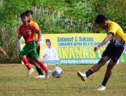 Walikota Padangsidimpuan Hadiri Pembukaan Turnamen Sepakbola Ikanas Cup