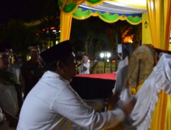 Wali Kota Irsan Efendi Nasution Pukul Bedug di Malam Takbiran Idul Adha 1444 H