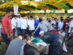 Semangat Qurban, 1409 Hewan Qurban di Sembelih di Kota Padangsidimpuan