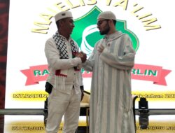 MAJELIS TAKLIM RADINAH SUMARLIN MENYELENGGARAKAN PENYAMBUTAN 1 MUHARAM 1445 H