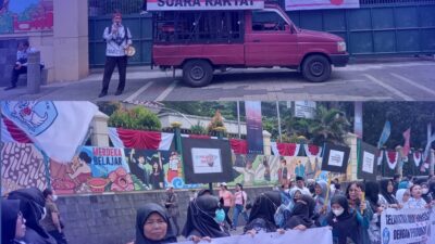 Badan Musyawarah Perguruan Swasta (BMPS) Kota Bekasi Jawa Barat telah melakukan unjuk rasa di kantor Kementerian Pendidikan, Kebudayaan, Riset, dan Teknologi