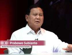 Prabowo Ditanya Soal Kandidat Cawapres dari Erick Thohir sampai Gibran: Saya Bisa Kerja dengan Semuanya