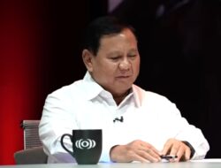 Prabowo Totalitas Support Kebijakan Hilirisasi Jokowi