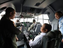 Prabowo Serahkan C-130J Super Hercules Kedua untuk TNI AU, Pesawat Canggih untuk Jaga Kedaulatan RI