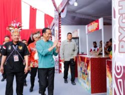 Resmikan Papua Street Carnival, Jokowi: Perkembangan PYCH Yang Dibina BIN Diyakini Akan Mencapai Lompatan Besar