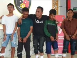 Satreskrim Polrestabes Medan Tembak 6 Perampok Bersenpi, Satu Mati