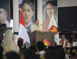 Prabowo Imbau Kader Gerindra Hindari Kebencian