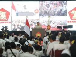 Soal Cawapres, Prabowo: Kita Tenang, Tidak Boleh Gegabah