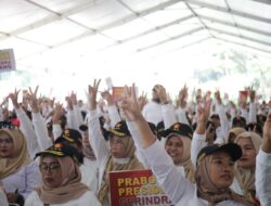 Publik yang Percaya TNI dan Presiden Mayoritas Ingin Prabowo Presiden 2024