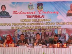 Terima Tim Penilai Desa/Kelurahan Provsu, Pj Walikota Harapkan Masukan Guna Berikan Pelayanan Lebih Baik