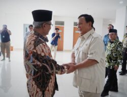 Prabowo Ajak Cendikiawan Muhammadiyah Berkontribusi Jadi Tenaga Ahli Pertahanan