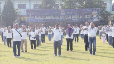 Sinergitas Kapolda Metro Jaya, Temu Kangen Kor AA TNI-Polri Wong Kedu