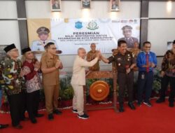 Molen ; Lengkap Sudah Balai Restorative Justice Tersedia di Seluruh Kecamatan Kota Pangkalpinang.