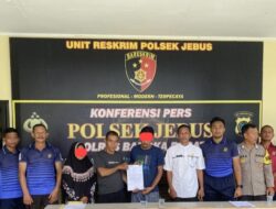 Hibah Dengan Orang Tua Pelaku Pencurian Buah Sawit, Korban Meminta Restorasi Justice Kepada Polsek Jebus