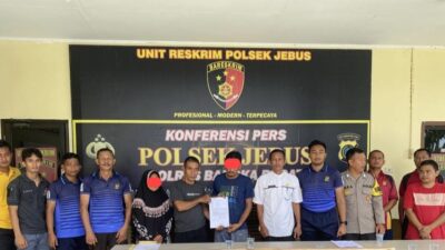 Hibah Dengan Orang Tua Pelaku Pencurian Buah Sawit, Korban Meminta Restorasi Justice Kepada Polsek Jebus