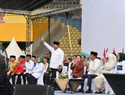 Prabowo Hadiri Harlah ke-25 PKB Disambut Gemuruh Hadirin