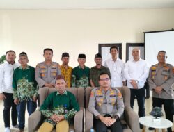 Kapolres Bangka Barat Melaksanakan Kunjungan Kerja ke Muhammadiyah