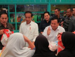 Hormati Jokowi, Prabowo Beri Kode agar Warga Tak Serukan Namanya di Hadapan Presiden