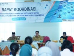 Pj Walikota Tebing Tinggi Sampaikan Aplikasi Sicantik Cloud Optimalkan Pelayanan Perizinan Sektor Kesehatan