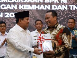 Prabowo Ungkap Kesan Selama Jadi Menhan: Saya Bangga Bisa Berbuat untuk Bangsa Indonesia