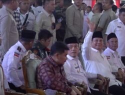 Antusiasme Kades Hingga Petugas Kebersihan Sambut Prabowo di Rakernas APDESI