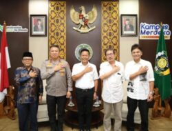 Kapolda Sumut Mengajak Kampus USU Bangun Area Publik Aman dan Nyaman