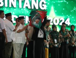 PBB Resmi Dukung Prabowo: Punya Komitmen dan Mampu Wujudkan Keadilan Sosial bagi Rakyat