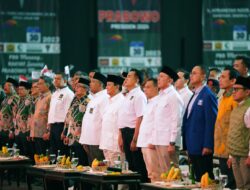 Prabowo Puji Insting Politik Jokowi: Tak Dimiliki Orang Lain di Indonesia