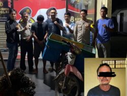 Polsek Jebus Ungkap Kasus Tindak Pidana Pencurian Buah Sawit di Desa Jebus Kec. jebus Kabupaten Bangka Barat