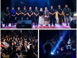 Malam Puncak Kemeriahan Kegiatan Milenial Fest Kota Tebing Tinggi