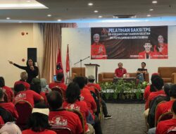 PDI Perjuangan Kab Bekasi Gelar Pelatihan Saksi TPS
