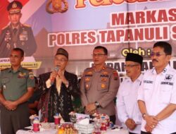 Mapolres Baru Telah Diresmikan, Pemkab Tapsel Ucapkan Terima Kasih ke Kapolri