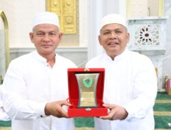 Pemkab Tapsel Beri Apresiasi Atas Kepedulian PT Purba Margana Wisata ke CJH dan Umrah