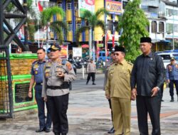 Wakil Walikota Padangsidimpuan Ir. H. Arwin Siregar MM. Menghadiri Apel Gelar Pasukan Operasi Patuh Toba 2023