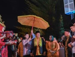 Ribuan Pengunjung Padati Pentas Seni kota Padang Sidimpuan di PRSU ke-49