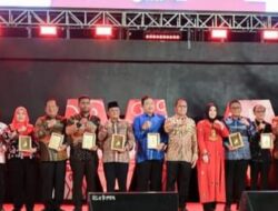 85 Wali Kota Se-Indonesia Kumpul di Makassar, Wali Kota Irsan Efendi Nasution Juga Hadir di “Gala Dinner” APEKSI 2023