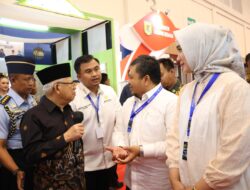 Apkasi Otonomi Expo 2023, Wapres RI Kunjungi Stand Pemkab Tapsel