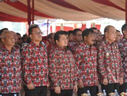 Harganas Ke-30 Provinsi di Samosir, Pemkab Tapsel Sabet 4 Penghargaan