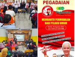 GGI Sumut Bekerja sama dan berkolaborasi dengan Pegadaian