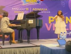 Yoaquinne Marya Maretta Boru Nadapdap Salah Satu Pemenang Juara di Tingkat Nasional Piano Dan Biola