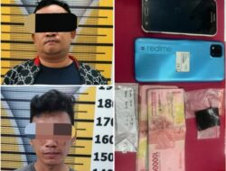 Diciduk Polisi di Hotel, Wawan Dan Rio Terbukti Miliki 1 Bungkus Diduga Sabu