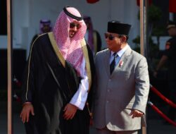 Prabowo Terima Kunjungan Menhan Arab Saudi, Perkuat Kerja Sama Industri Pertahanan