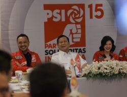 Giring Sebut Kunjungan Prabowo dan Gerindra ke PSI ‘Mind Blowing’